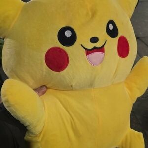 Yellow Pikachu Plush Toy